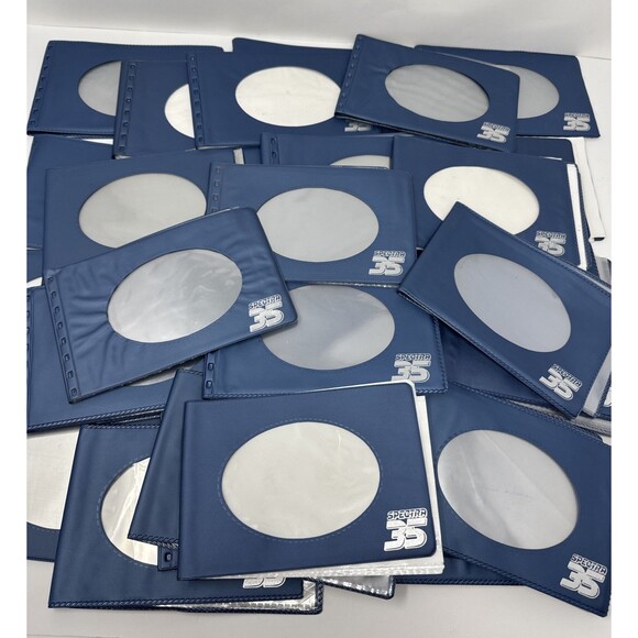 Walmart Other - LOT OF 34 Vintage Walmart Spectra 35 Photo Albums Made In USA Mini 4x6 Blue